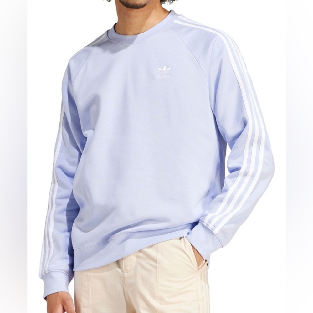 Adidas original classic 3 stripes sweat shirt